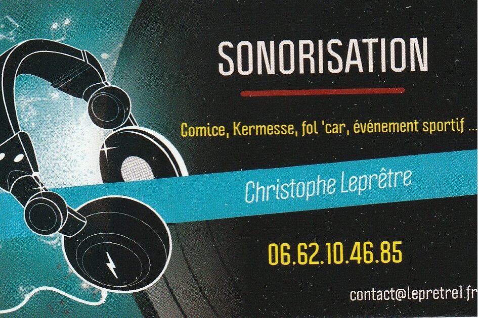 Lepretre Christophe Sonorisation